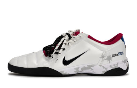 Nike Total 90 IIl Abrasion Resistant Soccer Shoes Unisex White