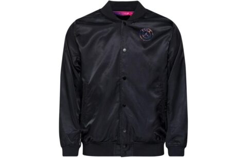 Jordan Soccer Jersey Paris Saint Germain Men’s Black
