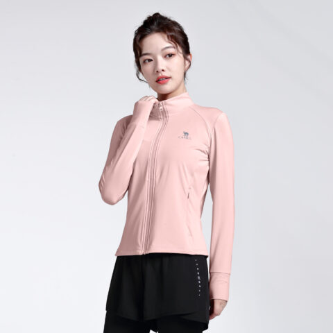 CAMEL Yoga Jackets Women’s Moderate