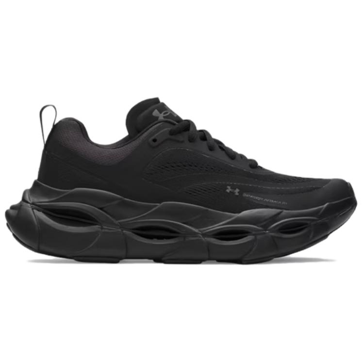 Under Armour Halo Racer Fashion Trend Support Balance Rebound Running Shoes Women’s Black