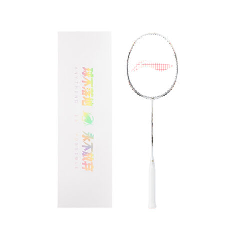 Li Ning 3D Effect Blade Collection Full Carbon EVO Evolution Blade, Box Included Badminton Rackets