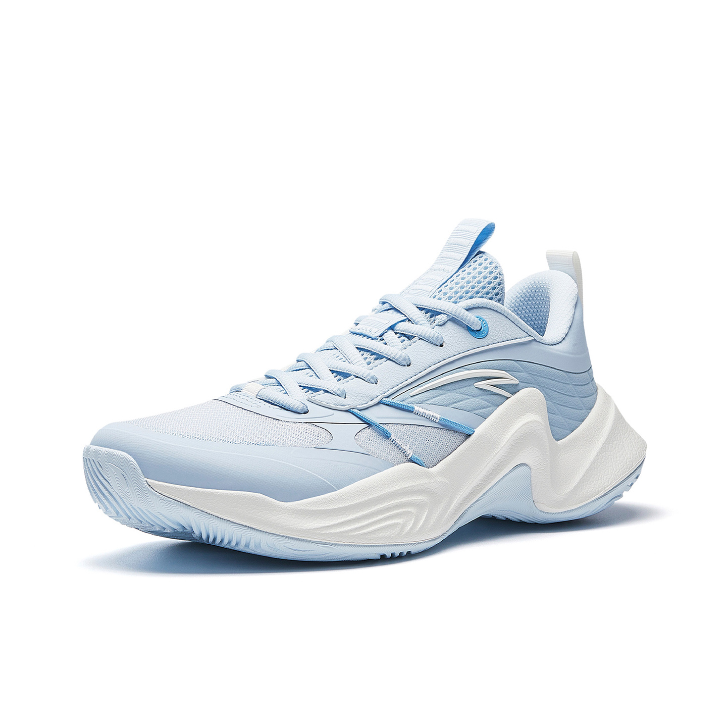 Anta Heatwave Ice Crystal Cement Killer Cushioning Slip Resistant Abrasion Resistant Low top Basketball Shoes Men’s