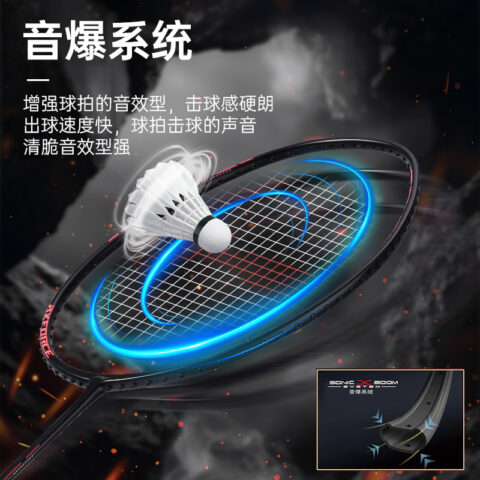 Li Ning Thunder 10 Badminton Rackets