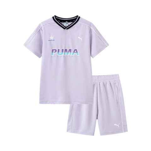 PUMA Casual Sportswear PERFORMANCE1948 Violet Teenagers