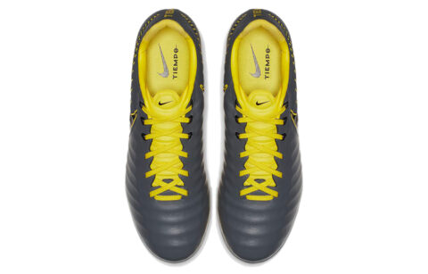 Nike Tiempo Legend 7 Pro Fg Dark Grey Opti Yellow
