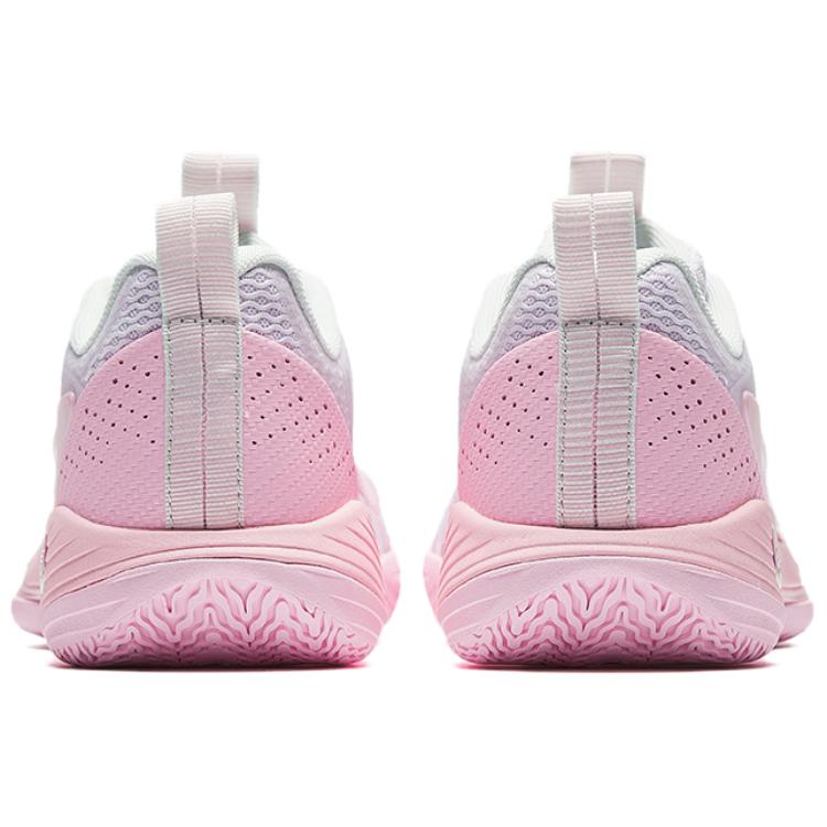CHAOJIANTA Breathable Lightweight Rebound Low top Basketball Shoes Men’s Pink