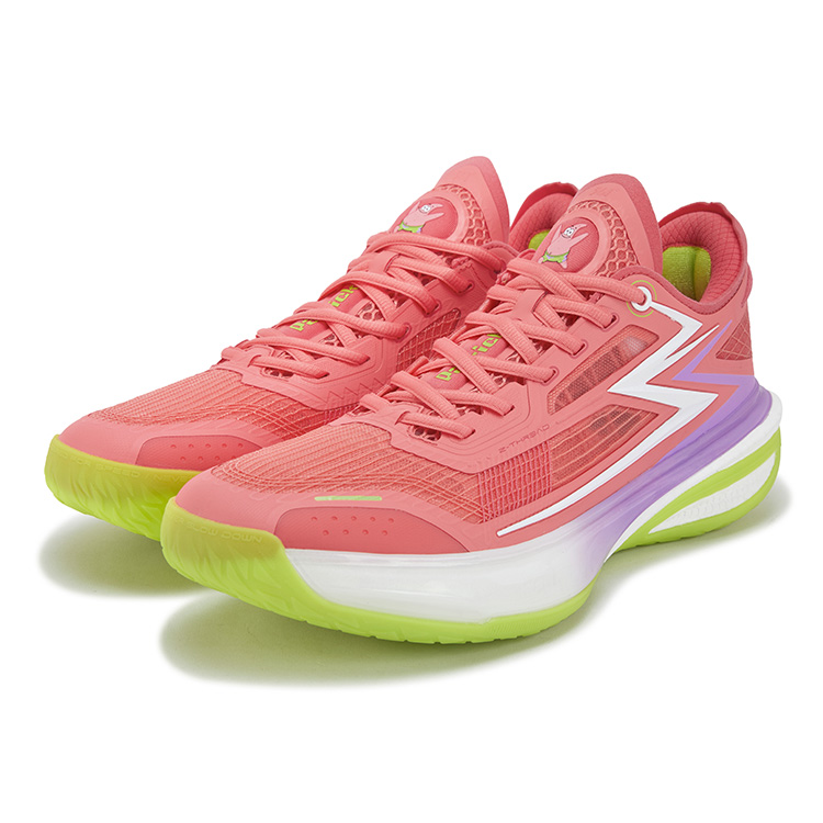 361° Speed BB Low top Basketball Shoes Men’s Starfish Pink