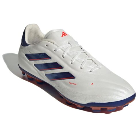 Adidas COPA PURE 2 AG Artificial Ground Artificial Turf Slip Resistant Abrasion Resistant Soccer Shoes Unisex