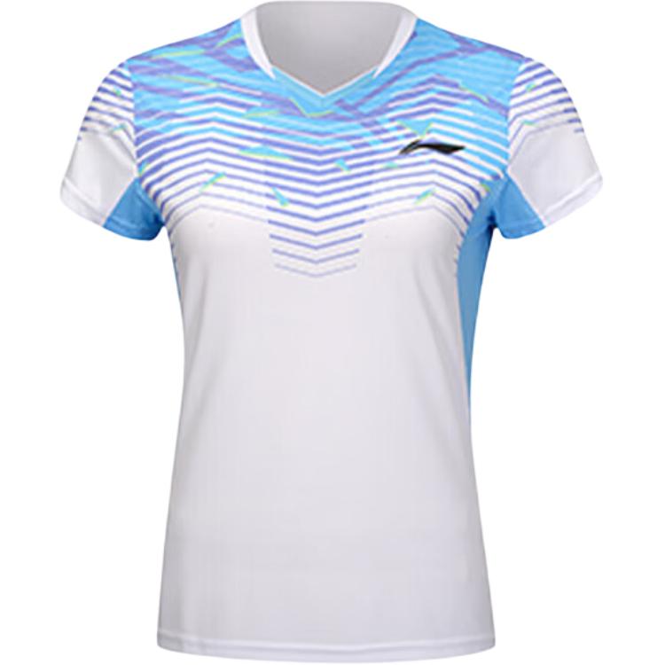 Li Ning Quick Dry Badminton Jersey Short Sleeved Unisex