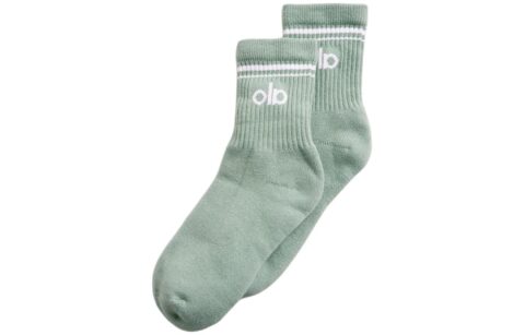 Alo Yoga Crew Socks Unisex 1 Pack