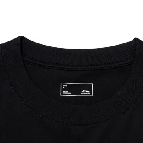 Li Ning Casual Sportswear Unisex Black+White