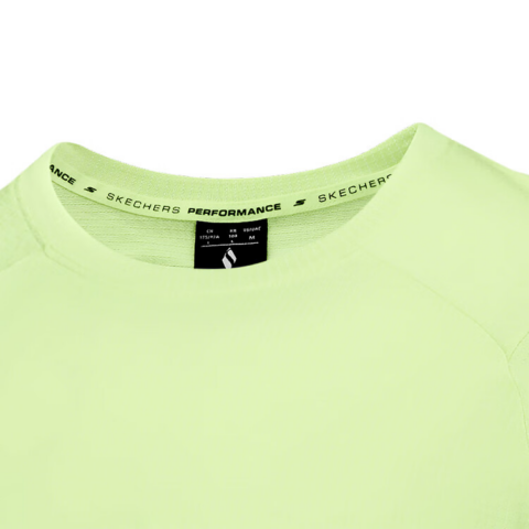 Skechers Sportlife T Shirt Men’s Gray Green/013E