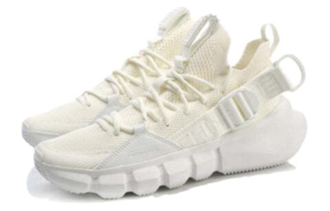 Li Ning 2019 New York Fashion Apparel Week Runway Collection Cushioning Slip Resistant Abrasion Resistant