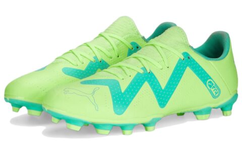 PUMA Future Play Fg ‘Fast Yellow Black Peppermint’