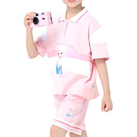 Disney Casual Sportswear Pink Children Aged 3 7 Years Old