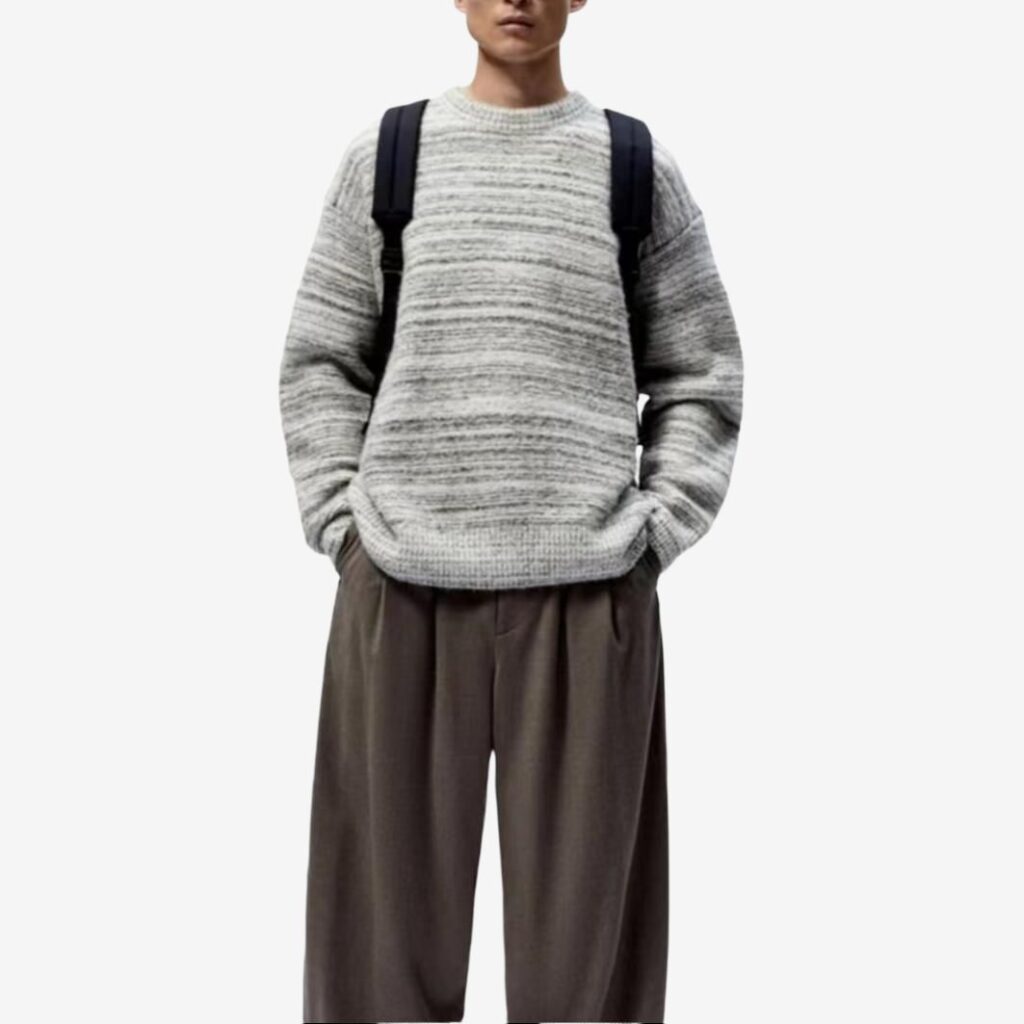 ZARA x STUDIO NICHOLSON Knitwear Men’s Gray
