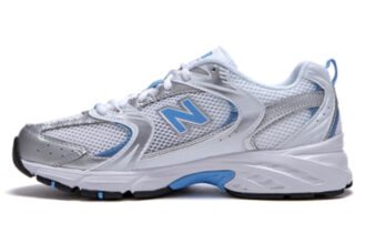 530 New Balance 'White Carolina Blue'