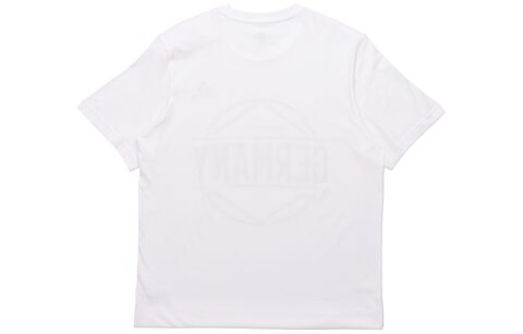 Adidas Germany Soccer Jerseys Men’s White Moderate Straight Fit