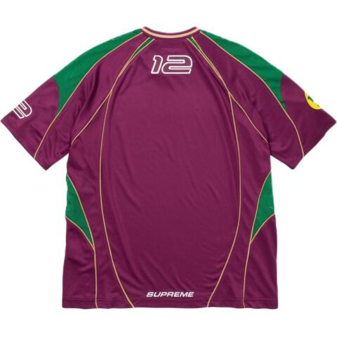 Supreme piping soccer T-shirt