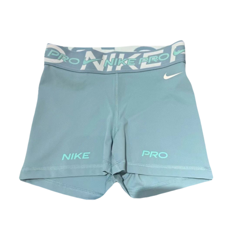 Nike Pro Yoga Shorts Women's Blue