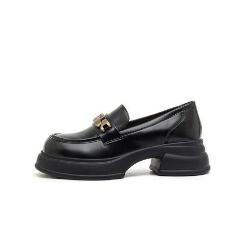 DAPHNE Cow Split Leather Loafers Women’s