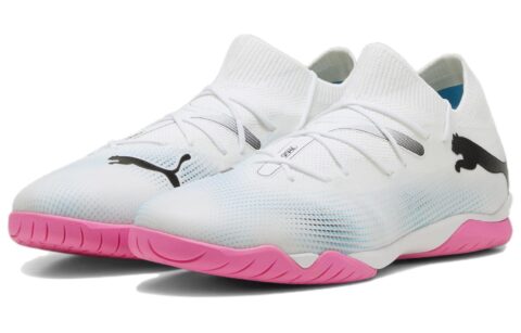 PUMA Future 7 Match It ‘White Blue Pink’