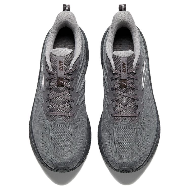 CHAOJIANTA Slip Resistant Abrasion Resistant Low top Casual Running Shoes Men’s Smoky Blue Dove Gray