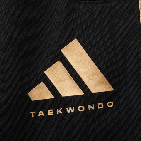 Adidas Taekwondo Casual Sportswear Unisex Set White+Black