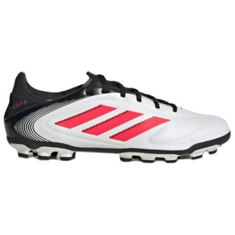 Adidas Copa Pure 3 AG Artificial Ground Slip Resistant Abrasion Resistant Soccer Shoes Unisex White Red Black