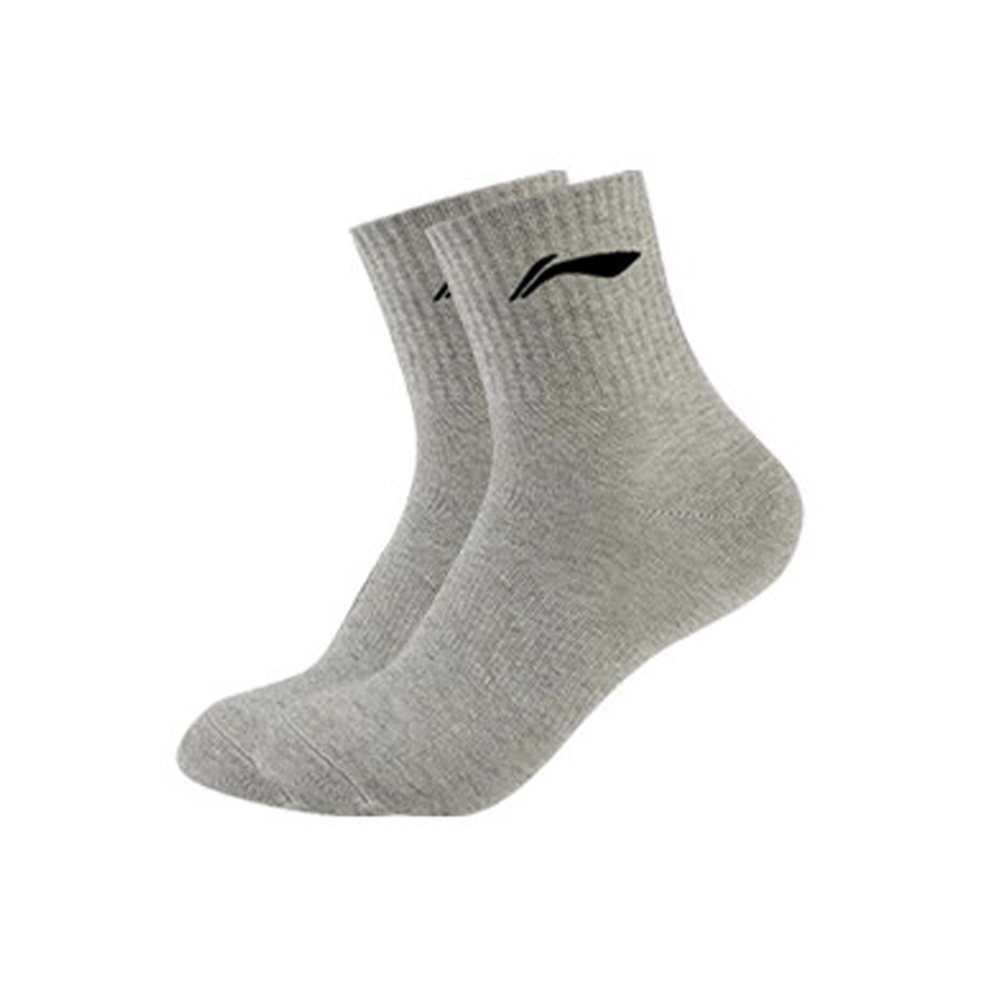 Li Ning Crew Socks Unisex 4 Pack