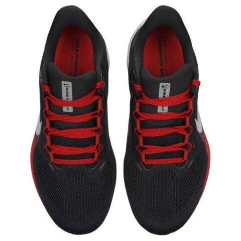 Nike Pegasus 41 Dark Smoke Grey Light Crimson Total Orange Black