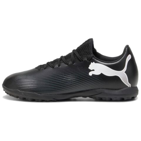 PUMA FUTURE 7 PLAY Comfortable And Lightweight TT Turf Synthetic Leather Abrasion Resistant Soccer Shoes Men’s