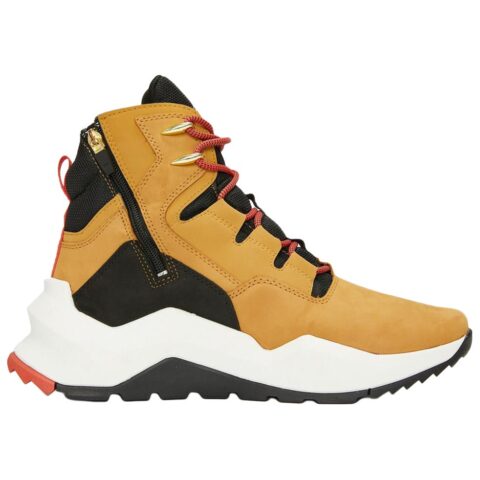 Timberland MADBURY Collection Abrasion Resistant Abrasion Resistant High top Outdoor Shoes Men’s Yellow Black