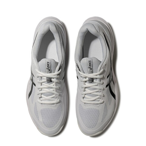 ASICS COURT HUNTER FF Textile, Synthetic Leather Comfortable Slip Resistant Low top Badminton Shoes Men’s White Black