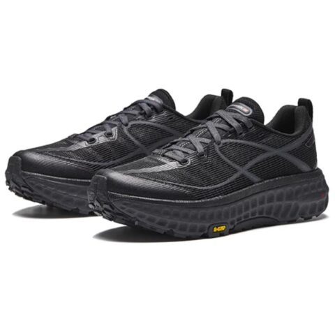 Anta Breathable And Slip Resistant Breathable And Slip Resistant Low top Casual Running Shoes Women’s Black