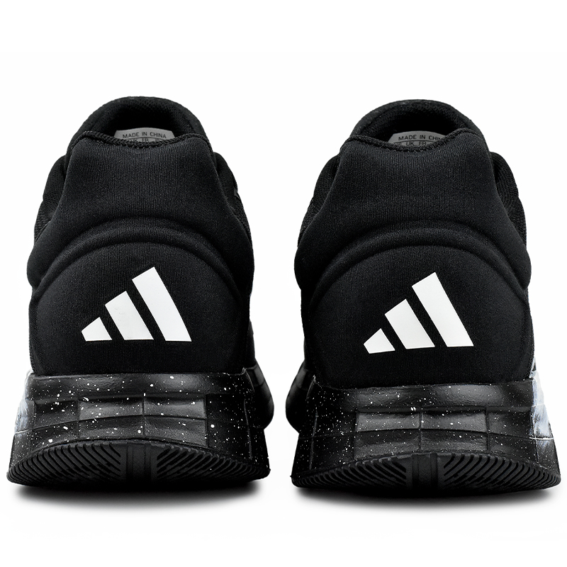 Adidas Duramo 10 Abrasion Resistant Low top Running Shoes Men’s Black White