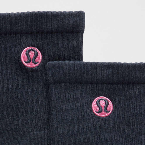 Lululemon Ankle Socks Unisex 3 Pack