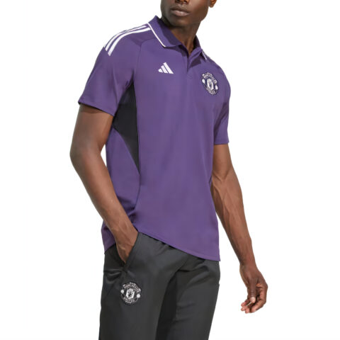 Adidas Free Shipping With AdiClub Manchester United Tiro 25 Competition Polo Shirt