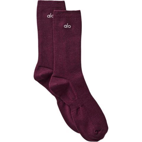 Alo Yoga Crew Socks Unisex 1 Pack