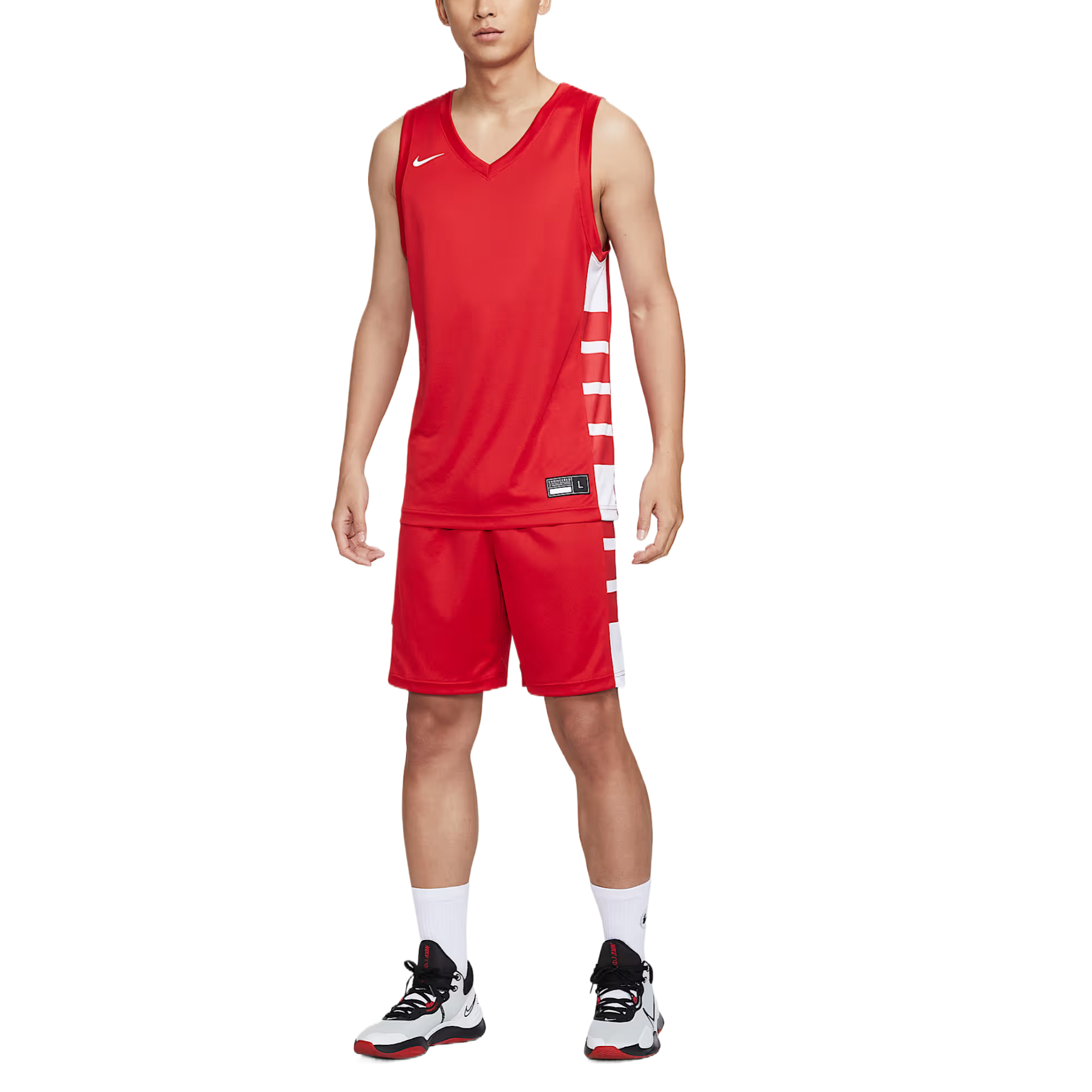 Nike Dri Fit Sports Shorts Men’s Team Scarlet