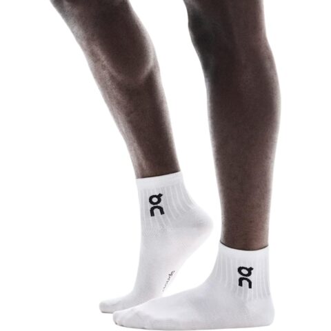 On Logo Sock Mid Crew Socks Unisex 3 Pack