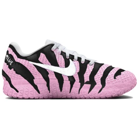 Nike Ja Morant 3 Pink A Fantasy Cushioning Abrasion Resistant Cushioning, Wear Resistant Low top Basketball Shoes Men’s