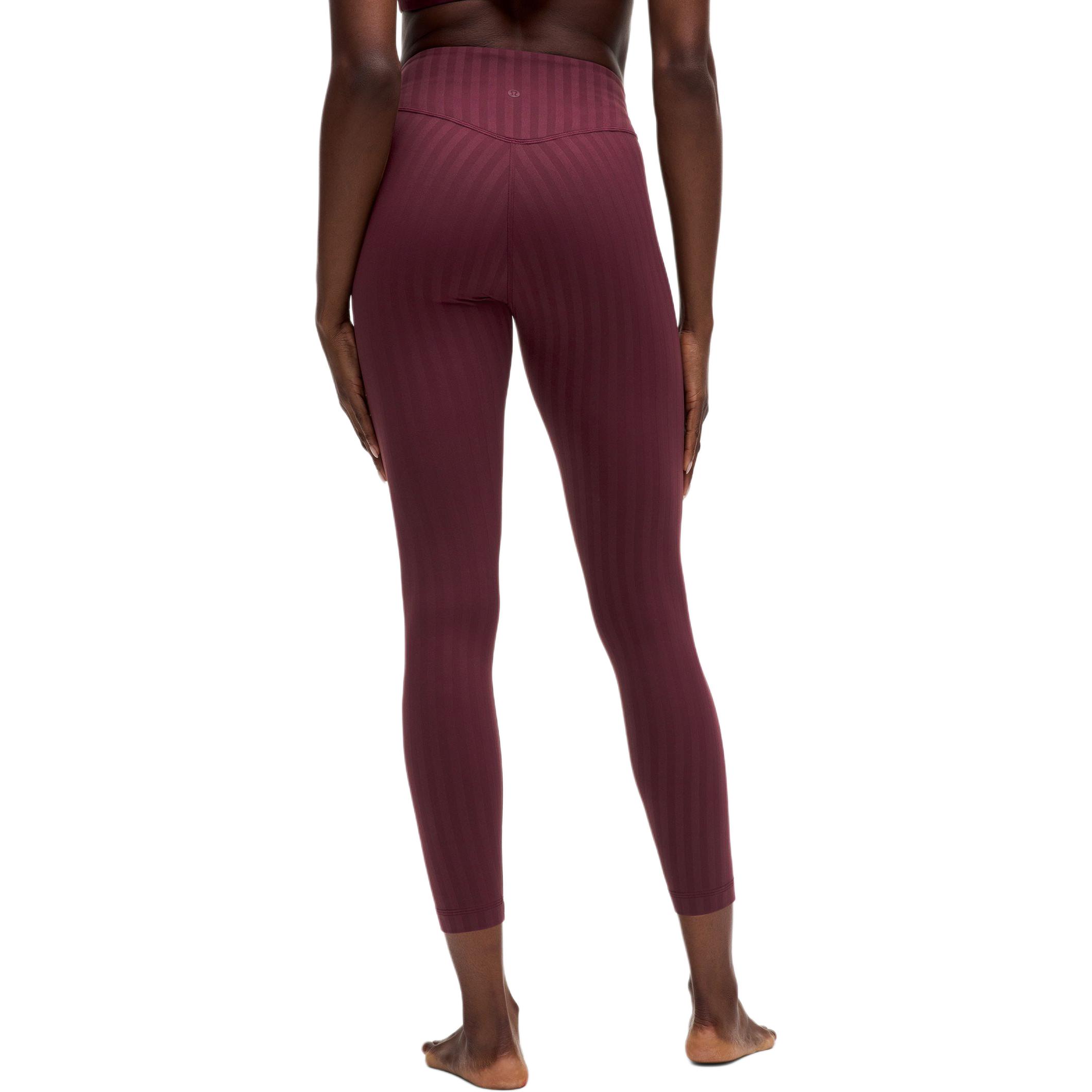 Lululemon Wunder UnderHigh Rise Sports Pants Women’s Garnet Red