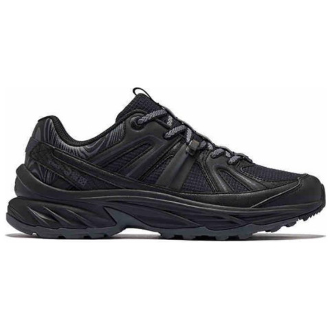 Erke Trail Slip Resistant Coverage Rebound Low top Mountaineering Shoes Men’s Black