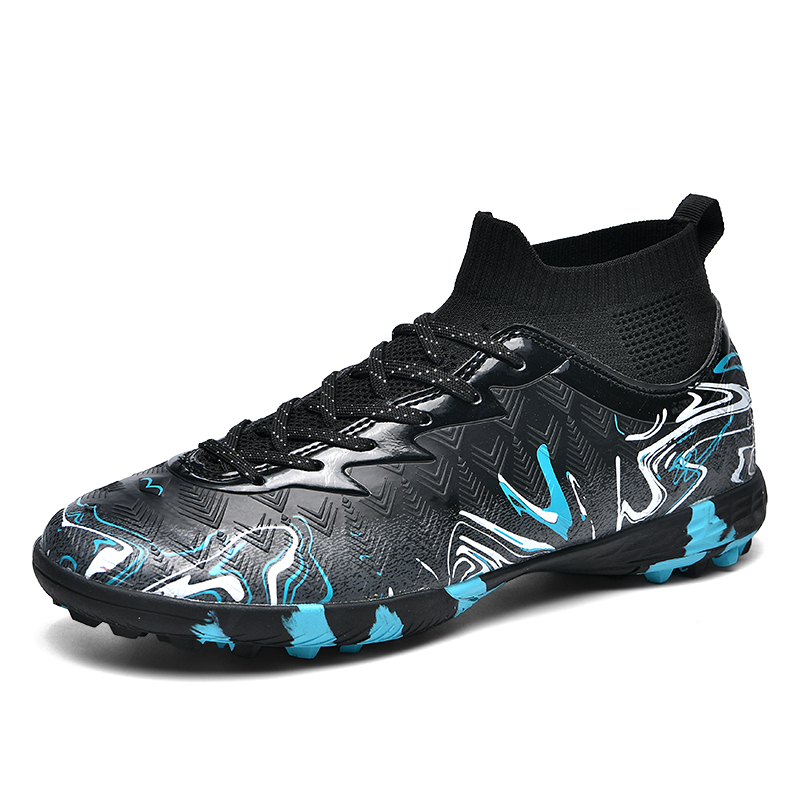 Binary TF Turf Abrasion Resistant Lightweight Slip Resistant Abrasion Resistant Lightweight Slip Resistant Soccer Shoes