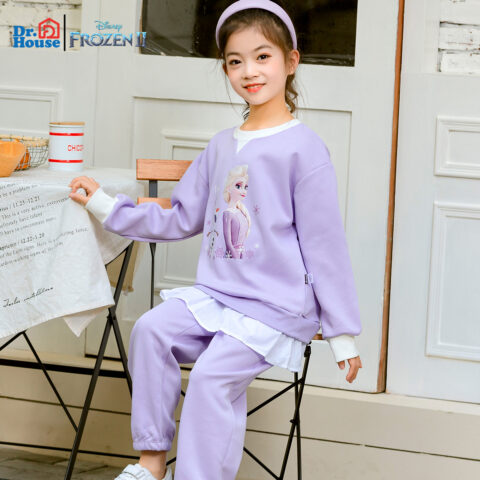 Disney Casual Sportswear Purple Children Aged 3 7 Years Old