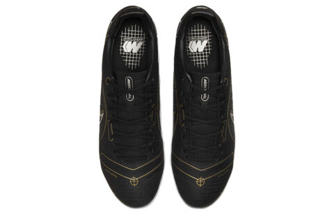 Nike Mercurial Vapor 14 Black Metallic Gold