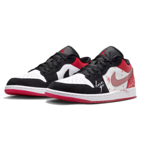 Jordan Air Jordan 1 Green Leaf Sunshine, Cute Panda Cushioning Slip Resistant Abrasion Resistant Breathable