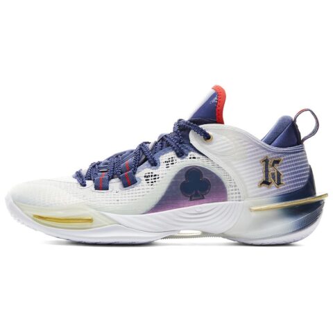 PEAK Taichi Flash 6 Fashion Trend Cushioning Slip Resistant Abrasion Resistant Low top Basketball Shoes Men’s