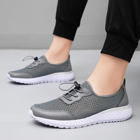 GONGNIULEITING Fabric Men’s Casual Shoes Men’s